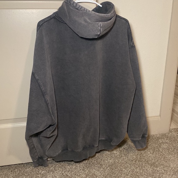 SKIMS boyfriend fleece hoodie - Picture 4 of 5